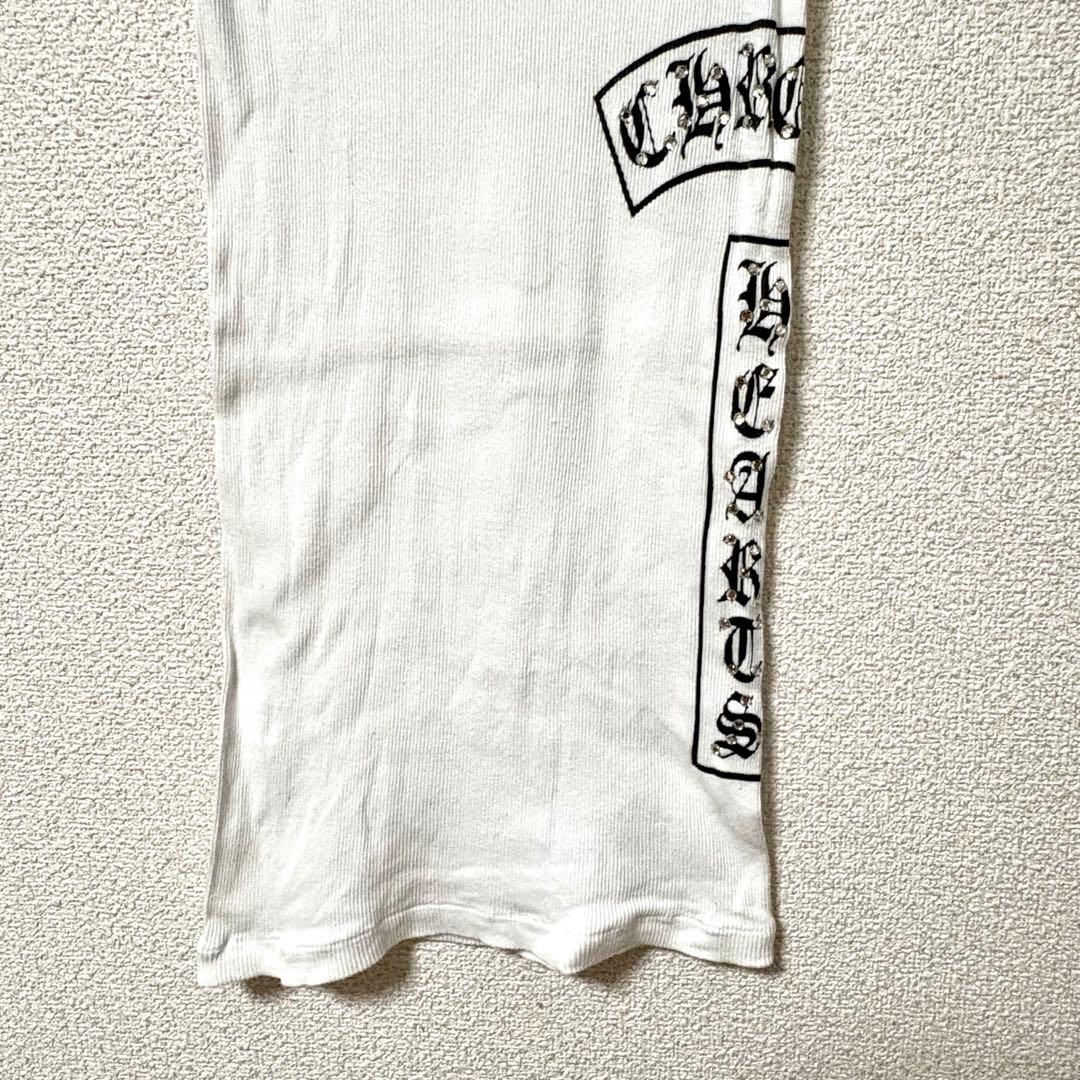 クロムハーツ fuckyou スタッズ付きタンクトップ old USA