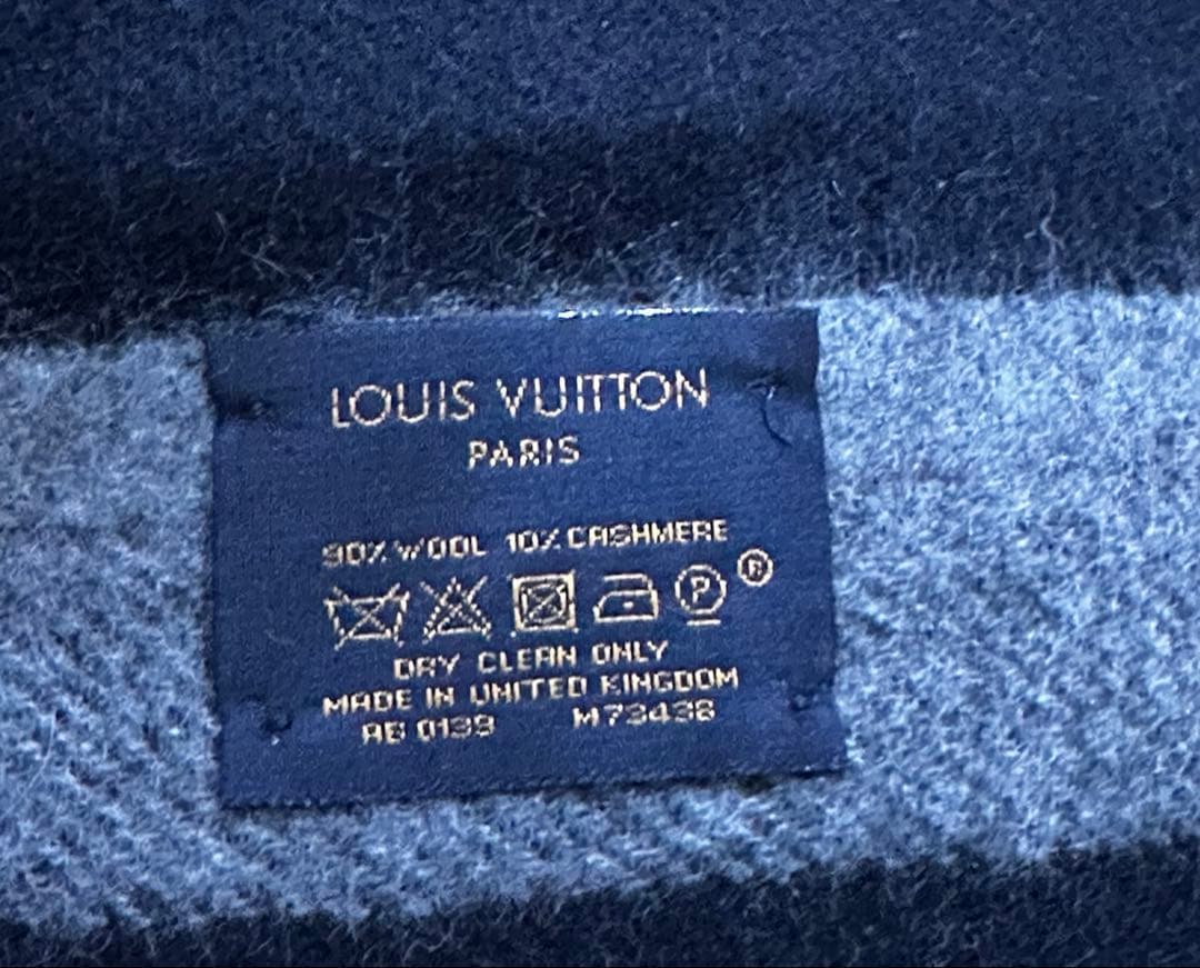 Louis Vuitton ストールM73438