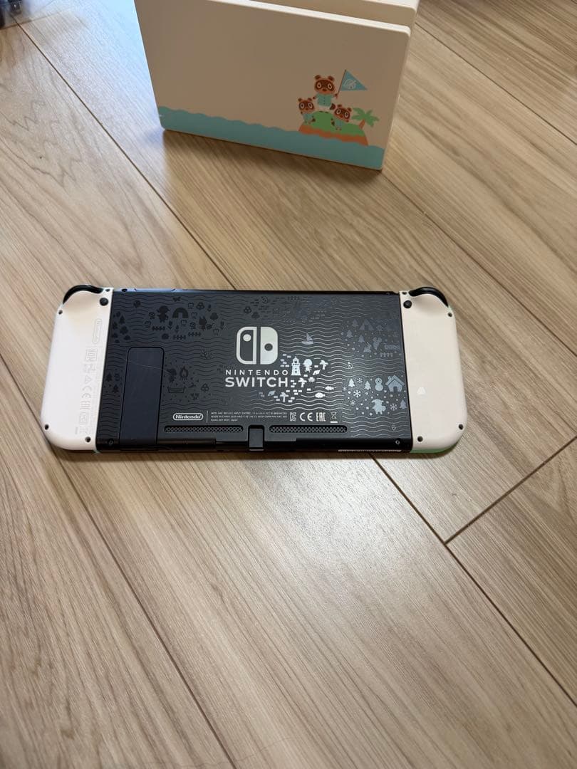 d*7様 Nintendo Switch 本体 青緑色 ACアダプター付き