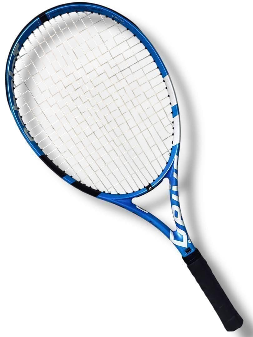 硬式 テニス ラケット PURE DRIVE ANTI-TORSION GT 青