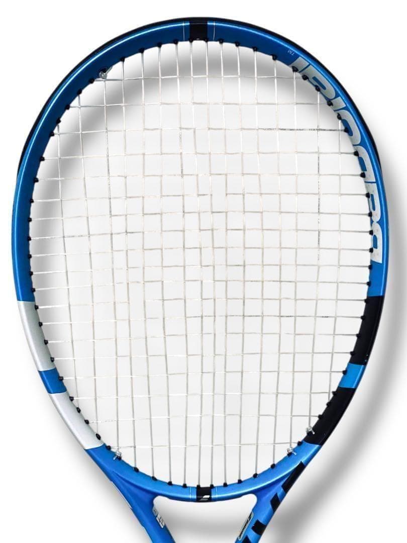 硬式 テニス ラケット PURE DRIVE ANTI-TORSION GT 青