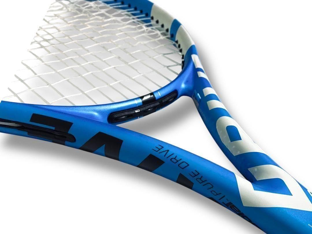 硬式 テニス ラケット PURE DRIVE ANTI-TORSION GT 青