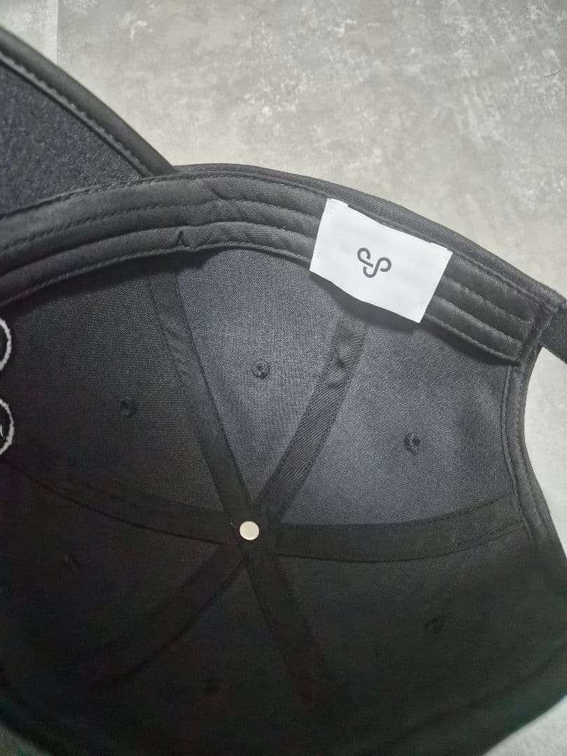 帽子 OAO TRIMMED CAP (Black)