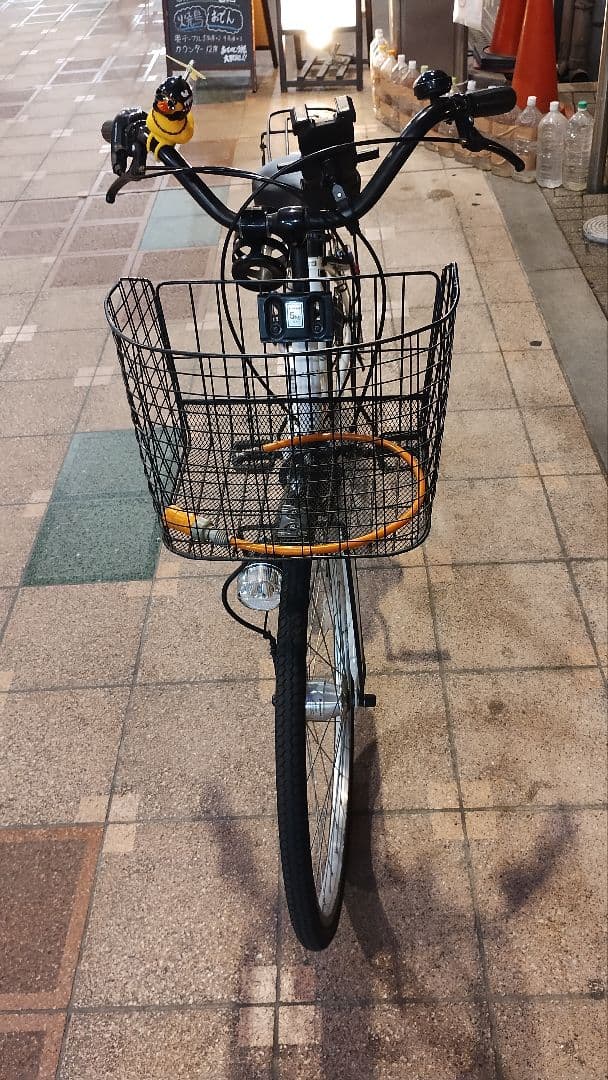 シティサイクル26インチシマノ6段変速