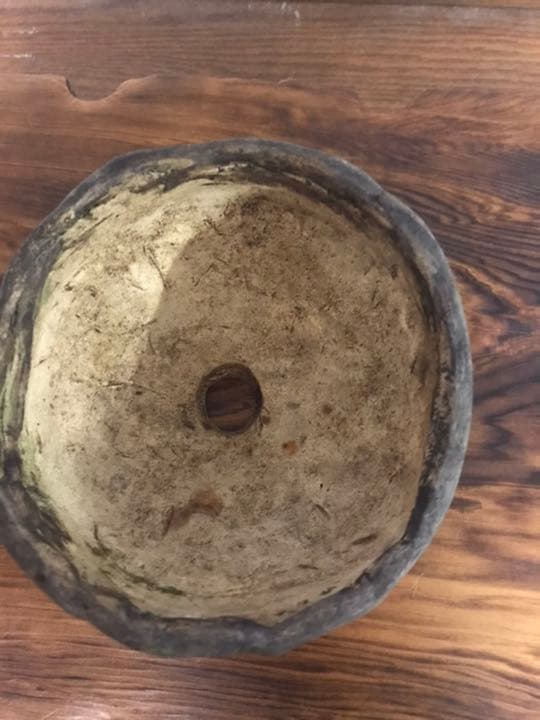 盆栽鉢　杉浦作手作り盆栽鉢3個セット小品盆栽草もの盆栽多肉植物植木鉢ガーデニング