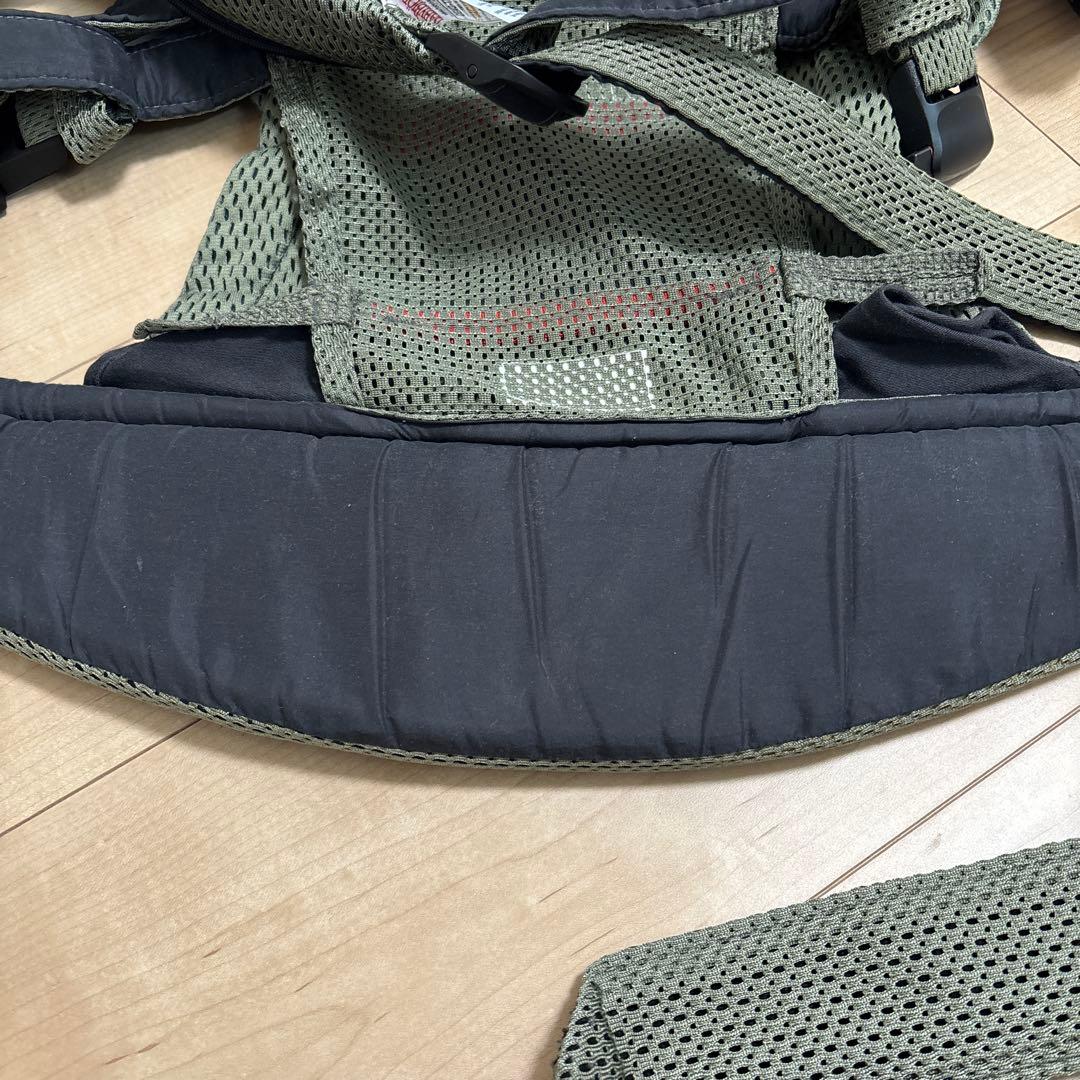 BABYBJÖRN 抱っこ紐 オリーブグリーン