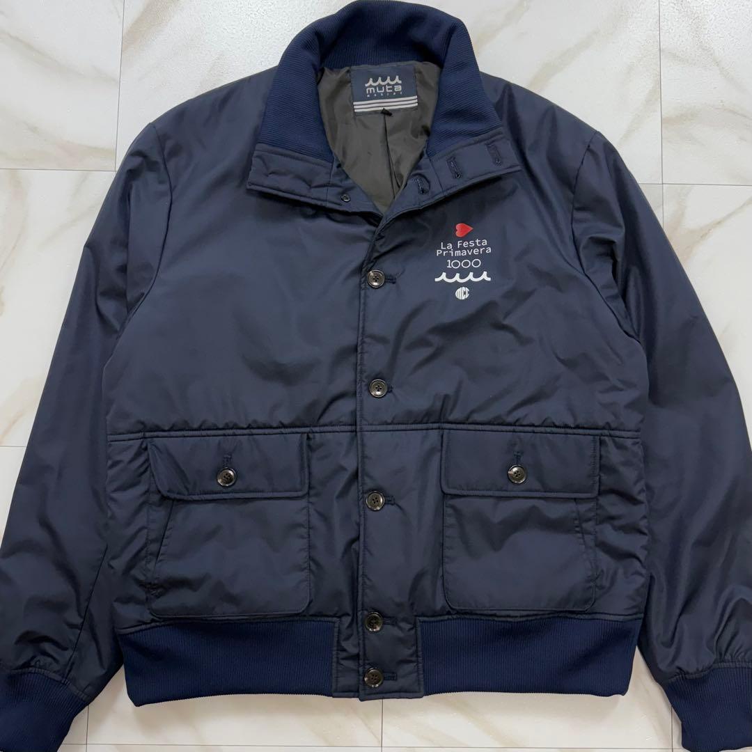 美品！ムータマリン ブルゾン ラフェスタ プリマベラ 限定品 メンズ XL 7