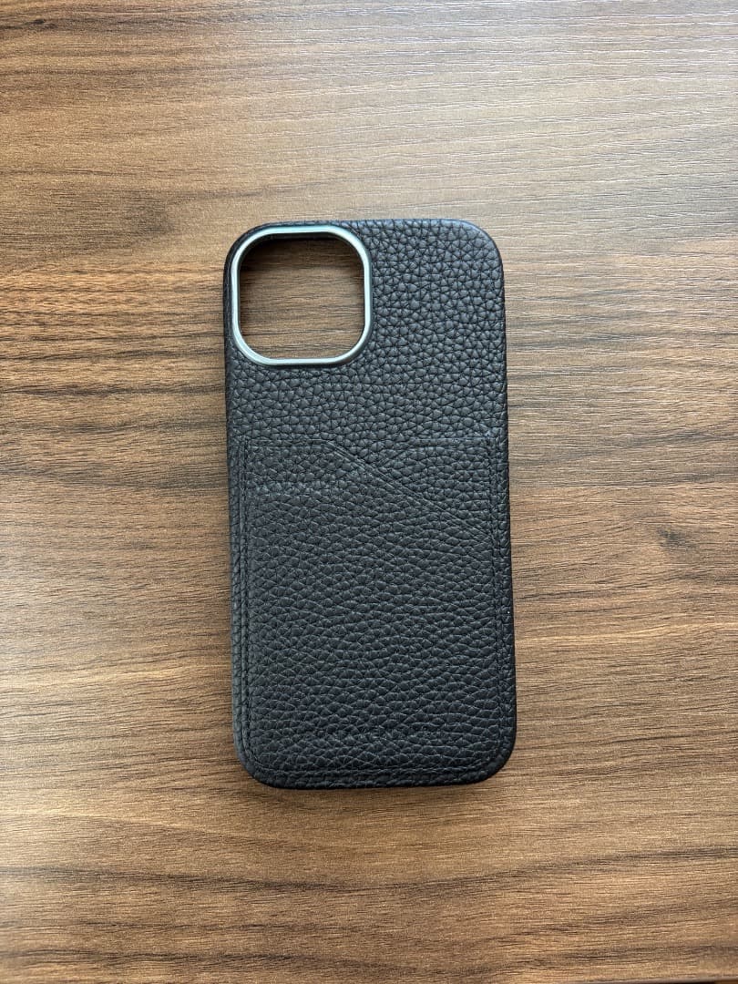 BONAVENTURA ボナベンチュラ iPhone15ケース ブラック