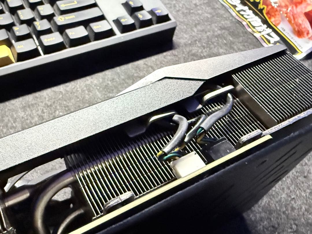 【動作確認済】MSI RTX 3070 Ti GAMING X TRIO 8GB