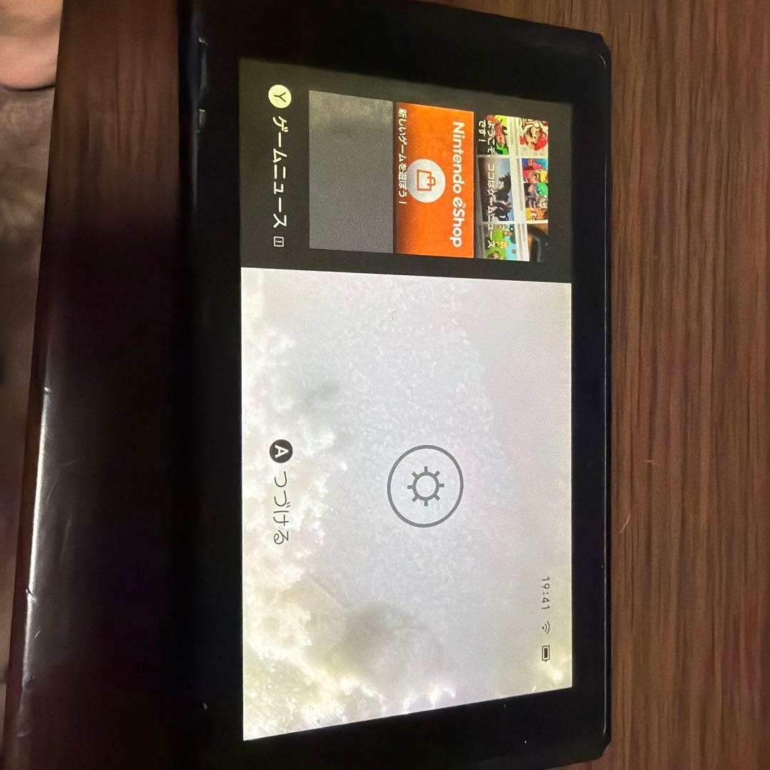 【ジャンク品】Nintendo Switch 本体　コントローラー