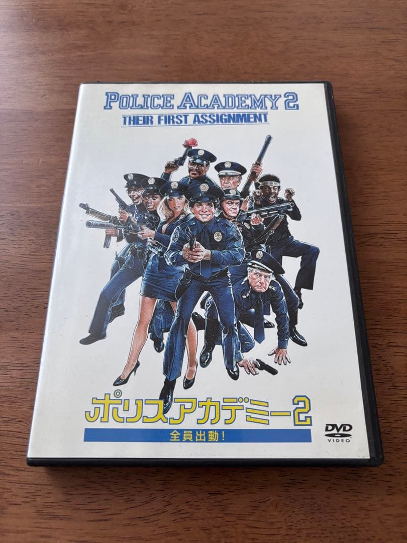 ポリスアカデミー DVD 全7作品セット