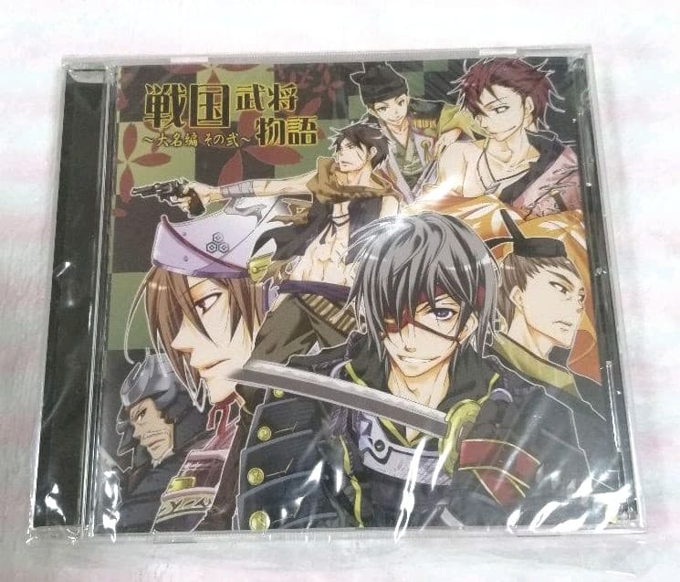 戦国武将物語　7枚セット