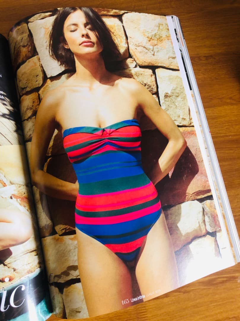 Linea intima moda 2020 ランジェリー専門誌 下着 & 水着