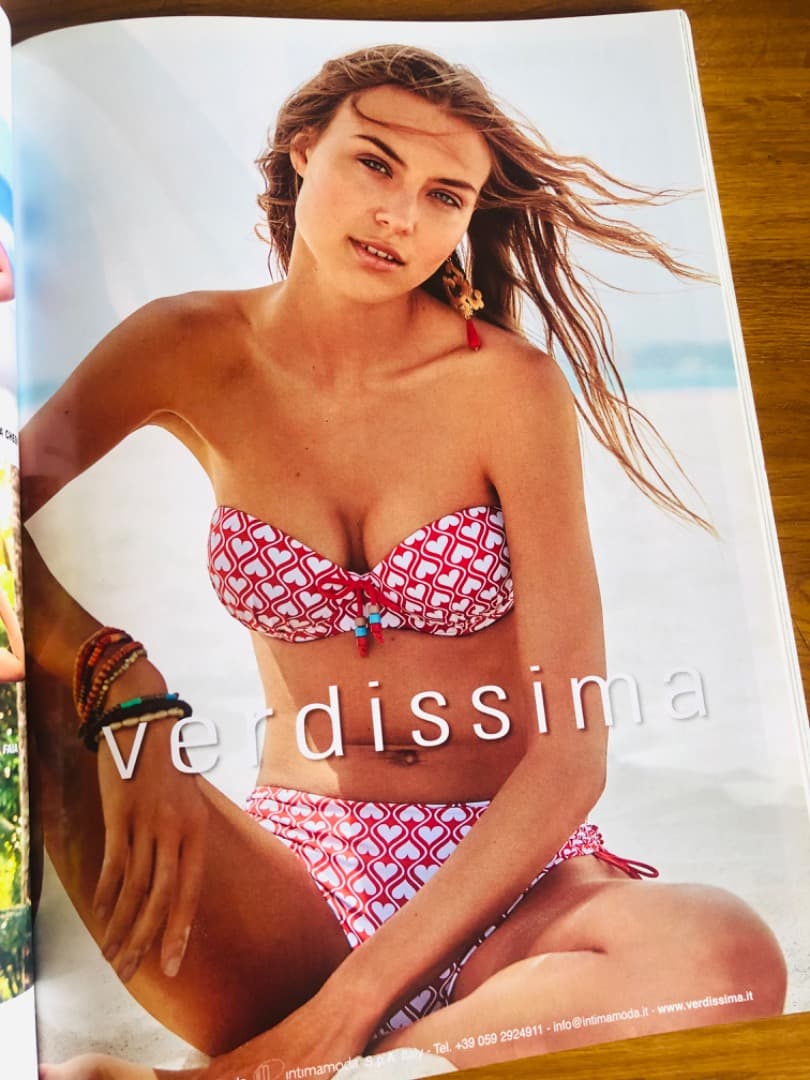 Linea intima moda 2020 ランジェリー専門誌 下着 & 水着