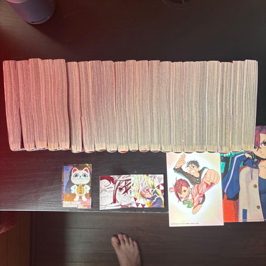 ダンダダン 漫画 コミック 全巻セット (1-21巻) おまけ4点付き