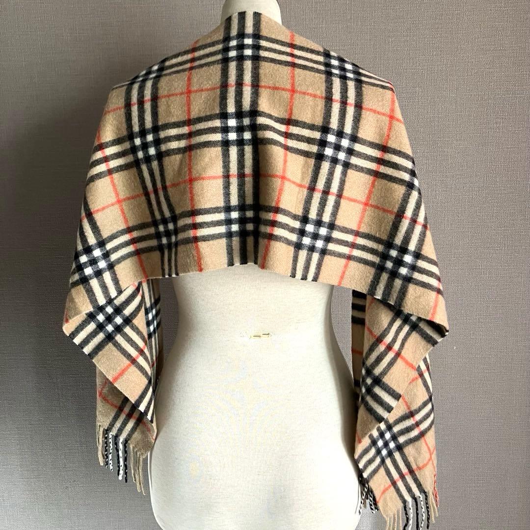 ✨はいむさん専用✨BURBERRY マフラー ノバチェック カシミア100%