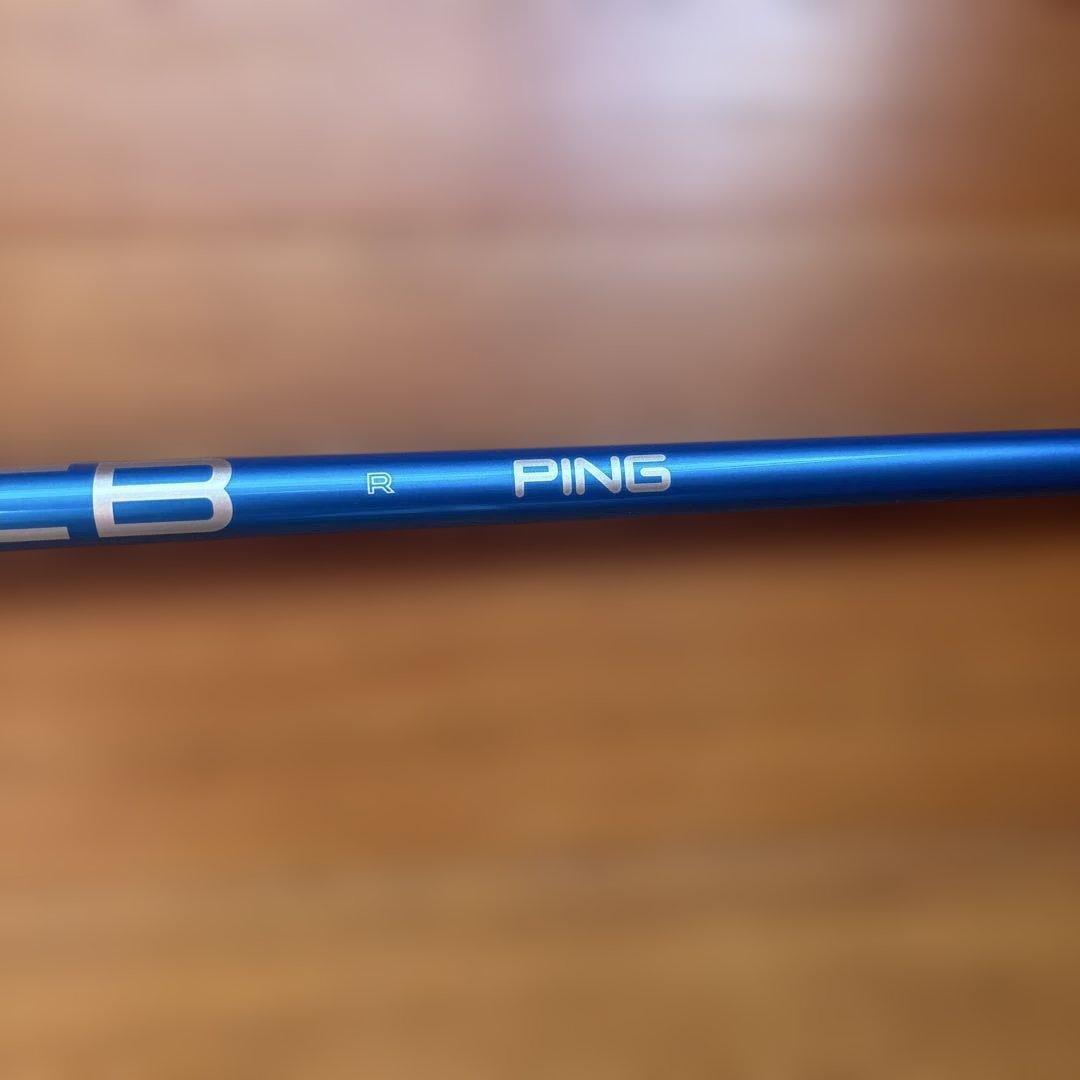 PING ドライバー用シャフト　ALTA J CB BLUE フレックスR