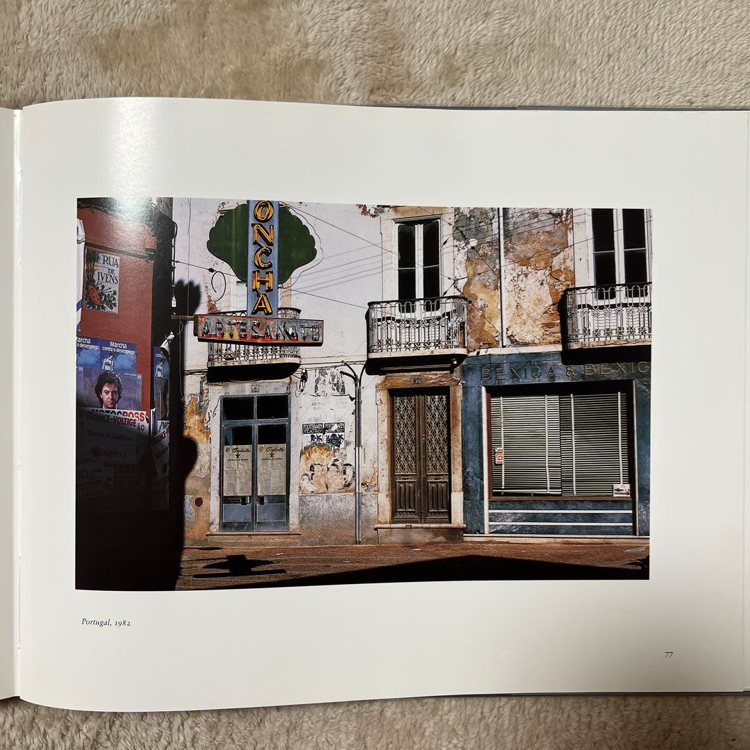 アート・デザイン・音楽 HARRY CALLAHAN NEW COLOR 1978