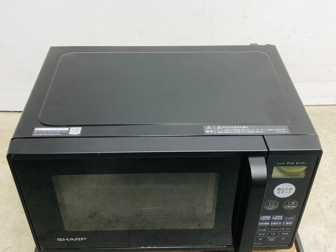 SHARP RE-F161-B 2022年製 電子レンジ