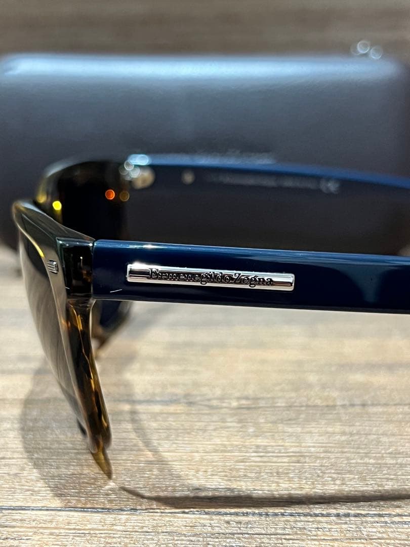 Ermenegildo Zegna ゼニア EZ 0002 サングラス