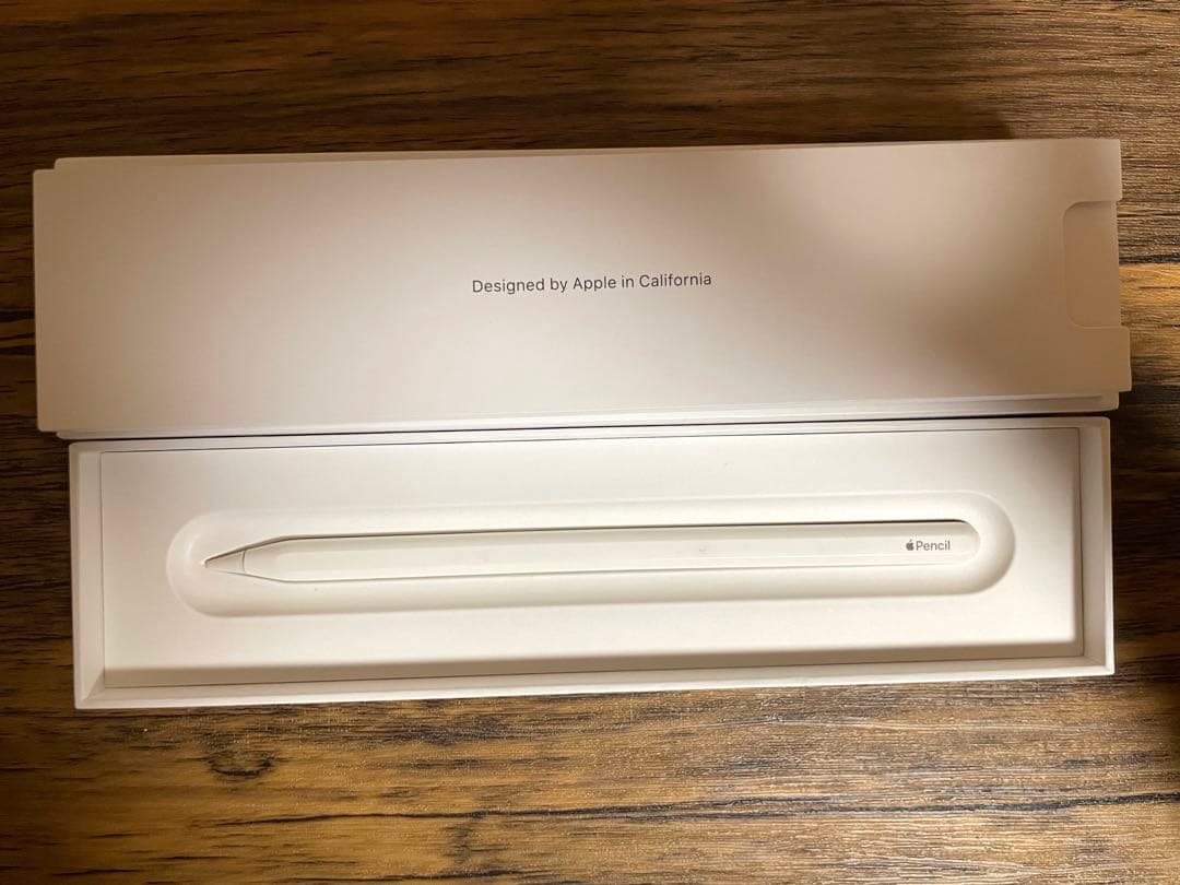 Apple Pencil 第2世代　箱付き