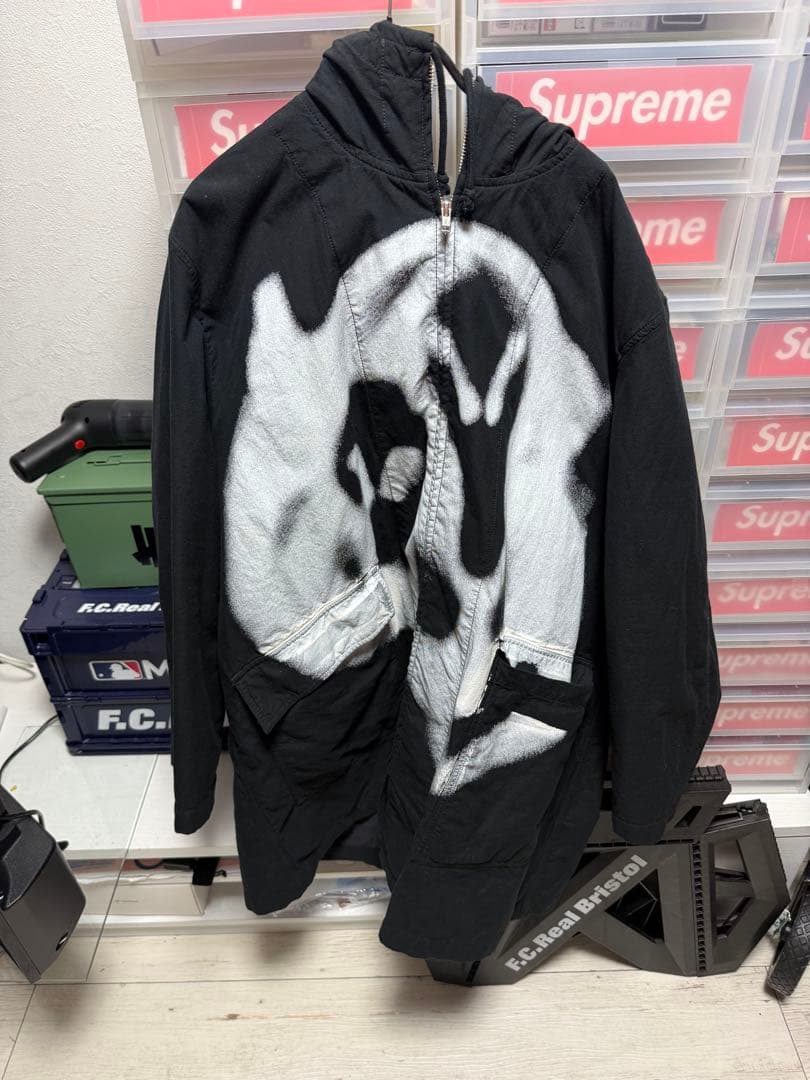 B*J様 supreme 　シュプリーム × ヨウジヤマモト モッズコート