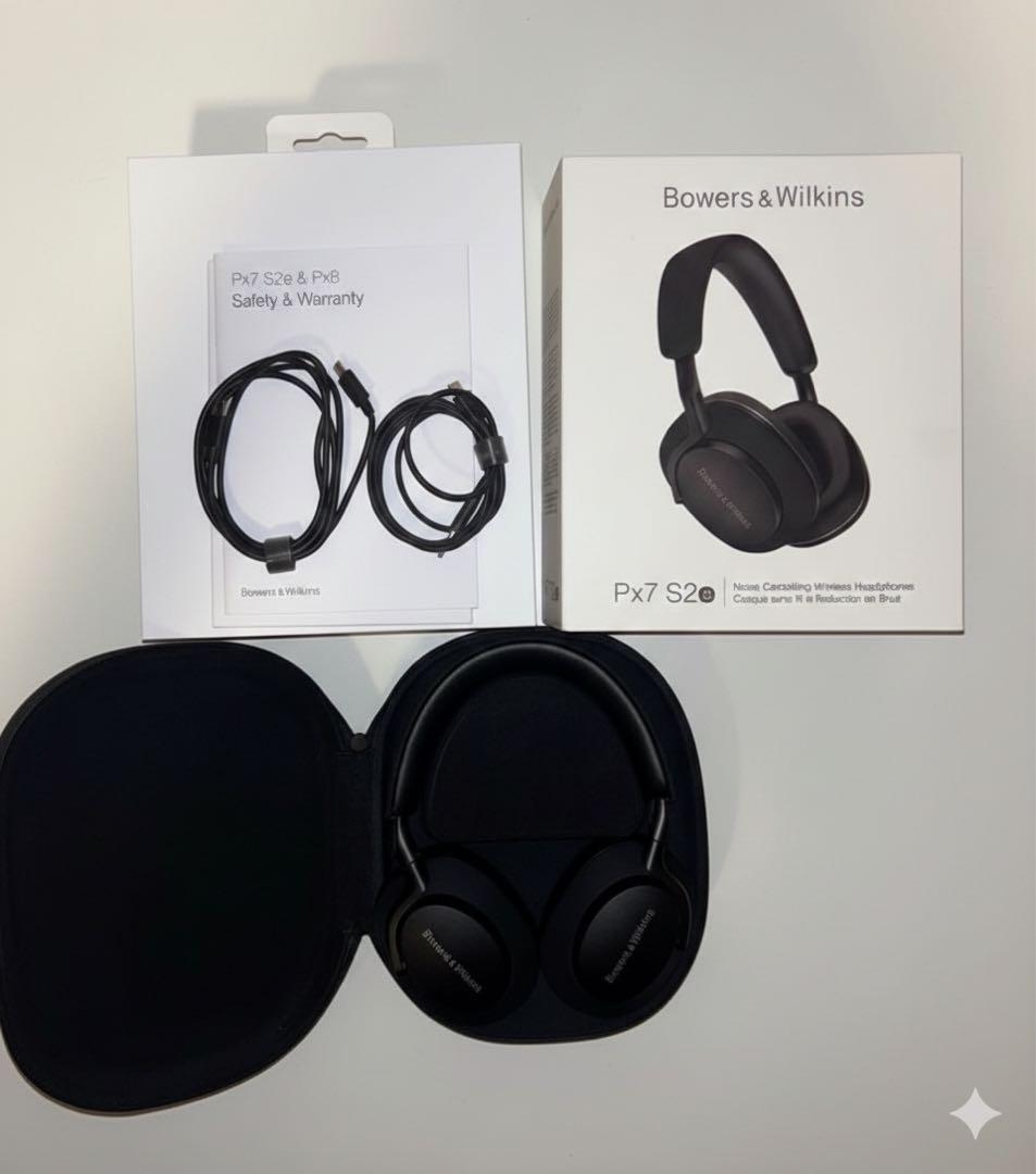 ヘッドホン Bowers&Wilkins PX7S2e qcc dongle pro