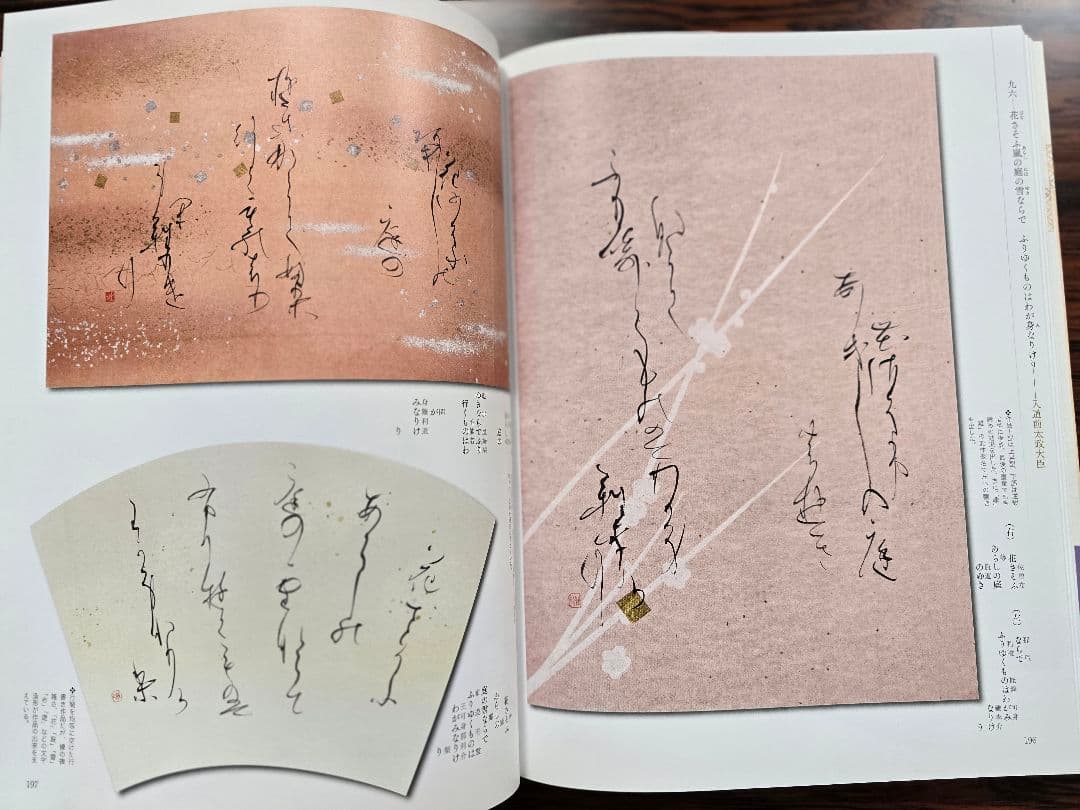 本格の書　小倉百人一首 仮名作例集　奥江晴紀著