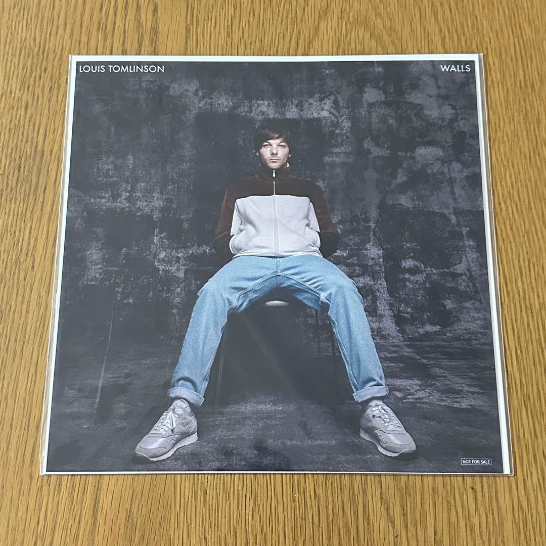 Louis Tomlinson 新品国内盤CD メガジャケ付 ルイ・トムリンソン