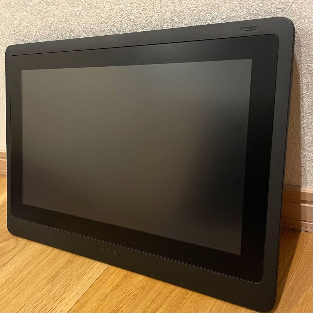 Wacom Cintiq 16 動作確認済 DTK1660K0D 液晶ペンタブ