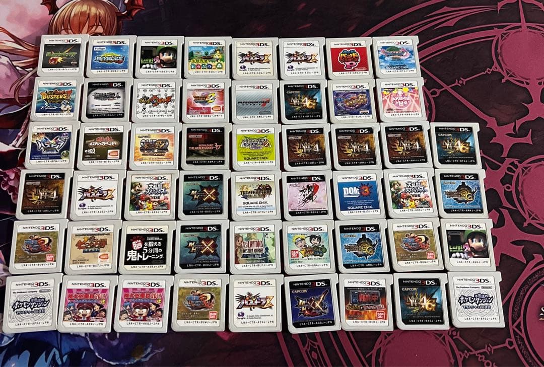 3DS DS ソフトまとめ売り