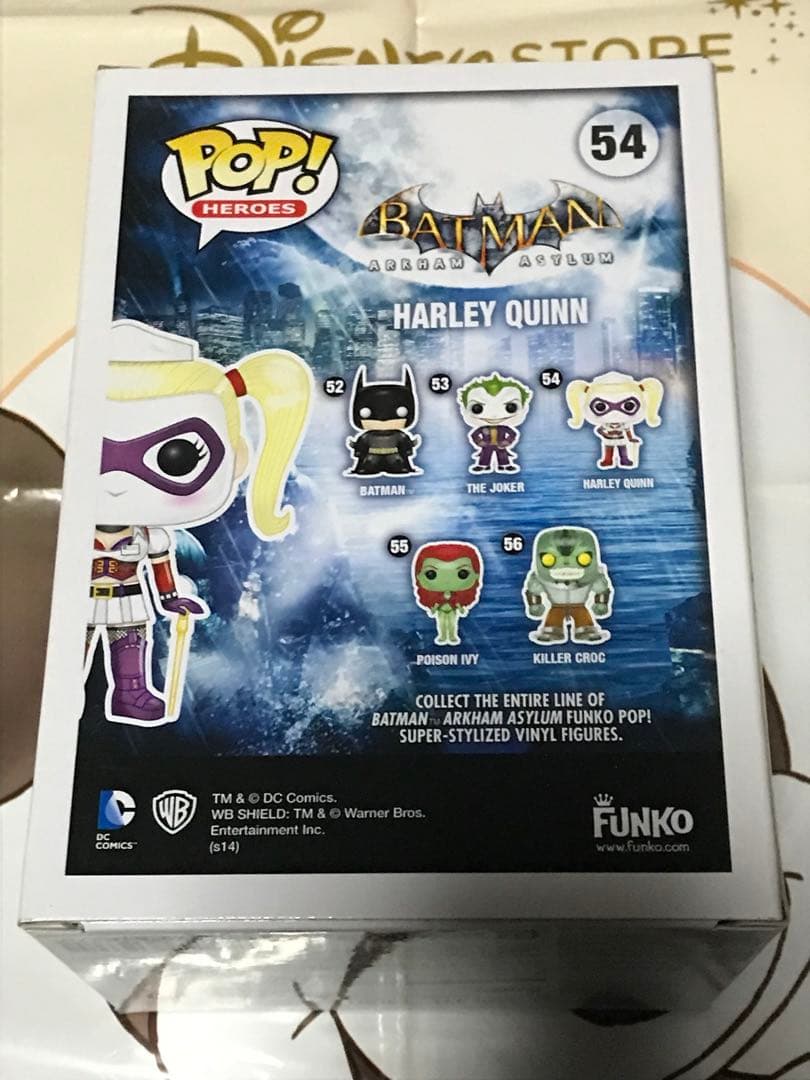 FunkoPop！54 HARLEY QUINN