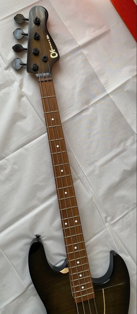 charvel エレキベース ブラック 4弦