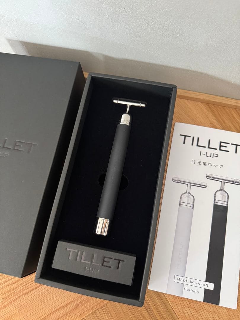 元値　30800円　TILLET I-UP 美顔ローラー