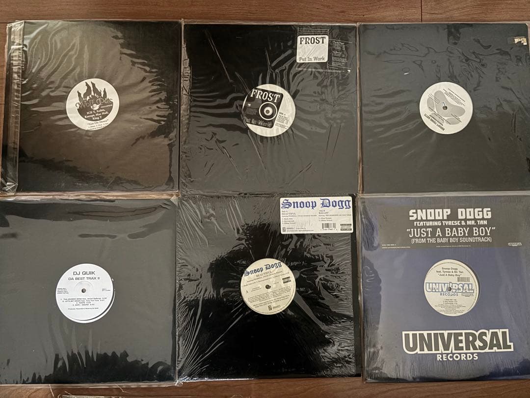 12inchレコード　洋楽hipiop r&b 20枚セット