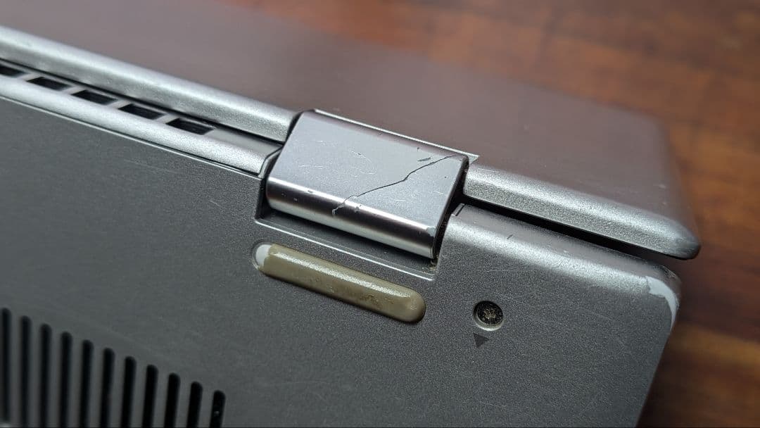【ジャンク】動作品 Lenovo YOGA 720-12IKB タッチパネルNG