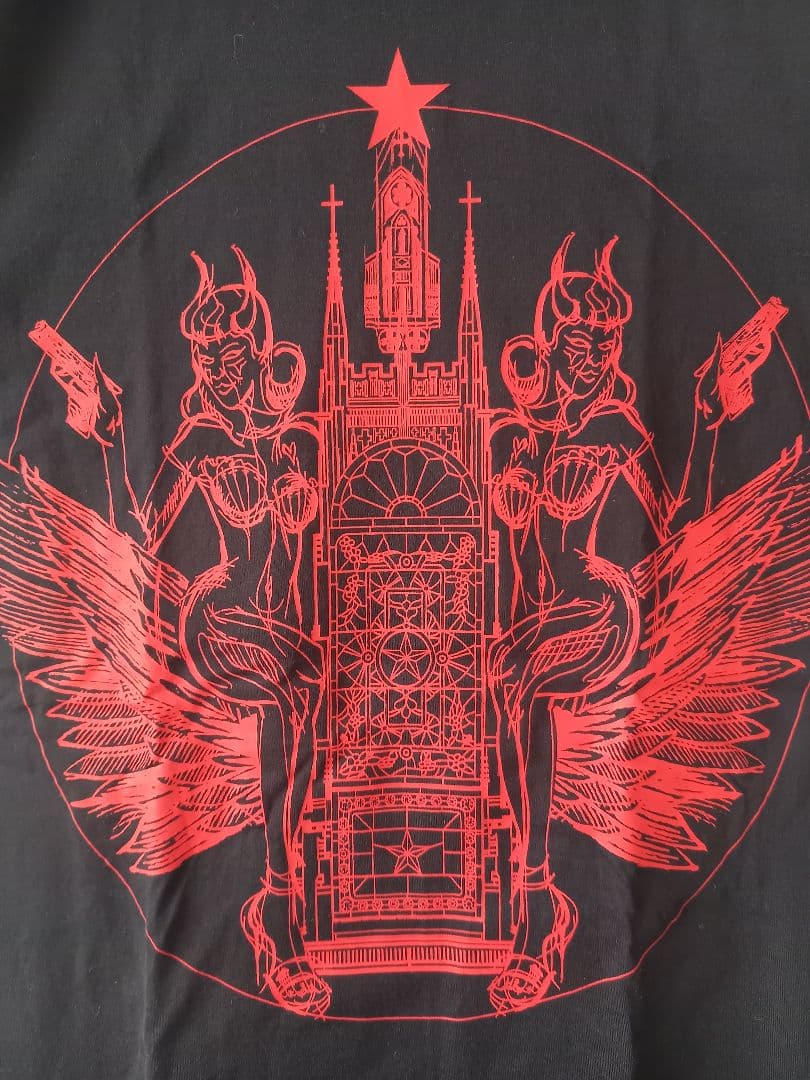 t*★様 GIVENCHY☆リカルドティッシ☆赤グラフィック☆レアTシャツ新品未