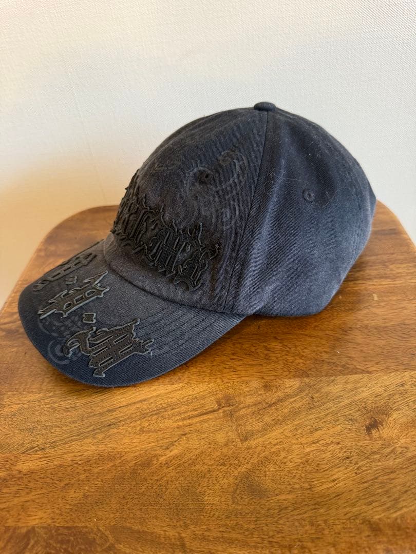 Supreme Leather キャップ