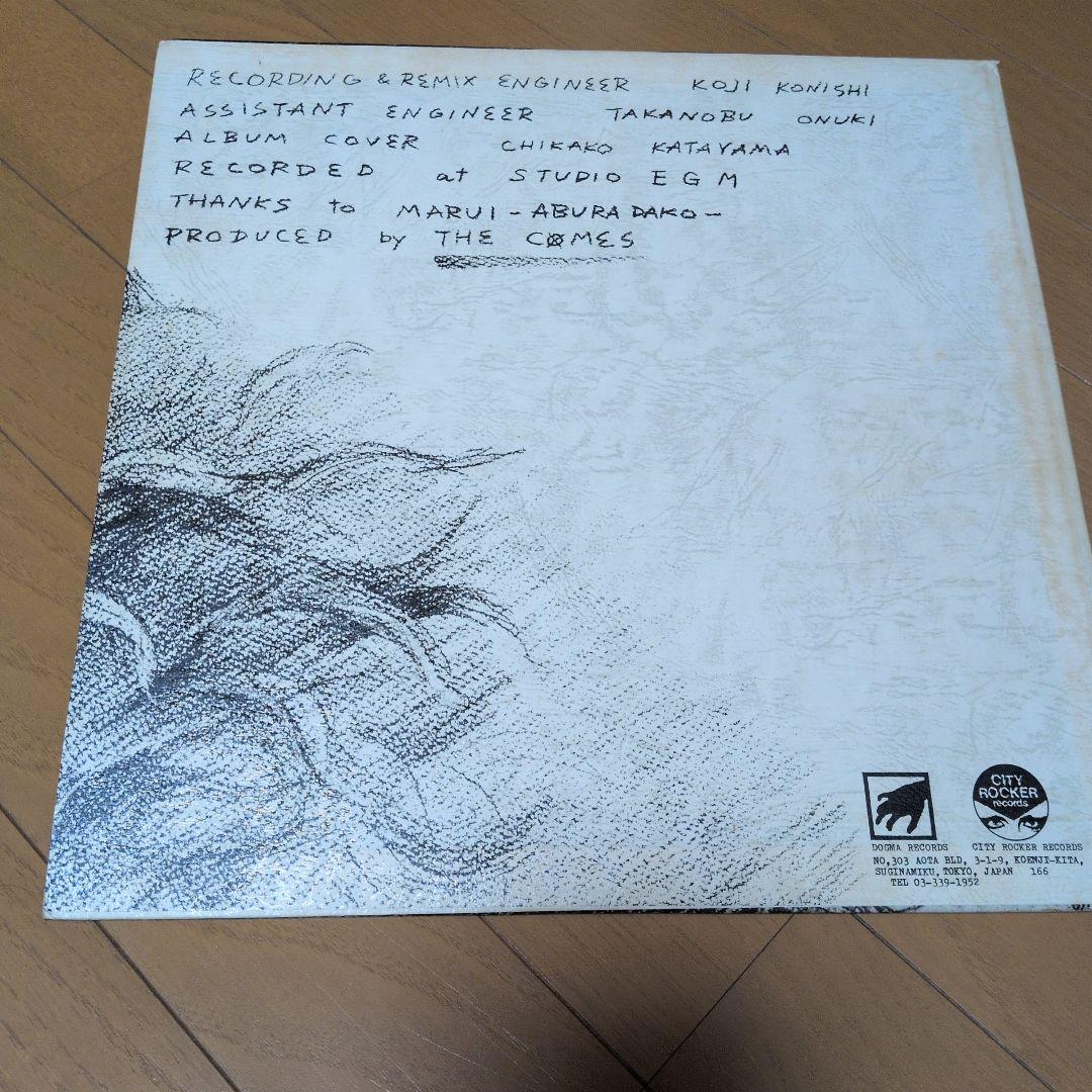 THE COMES レコード