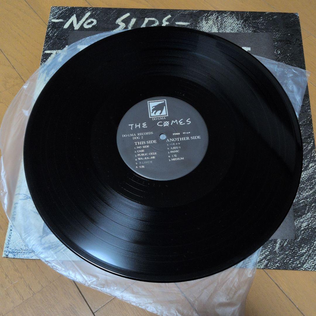THE COMES レコード