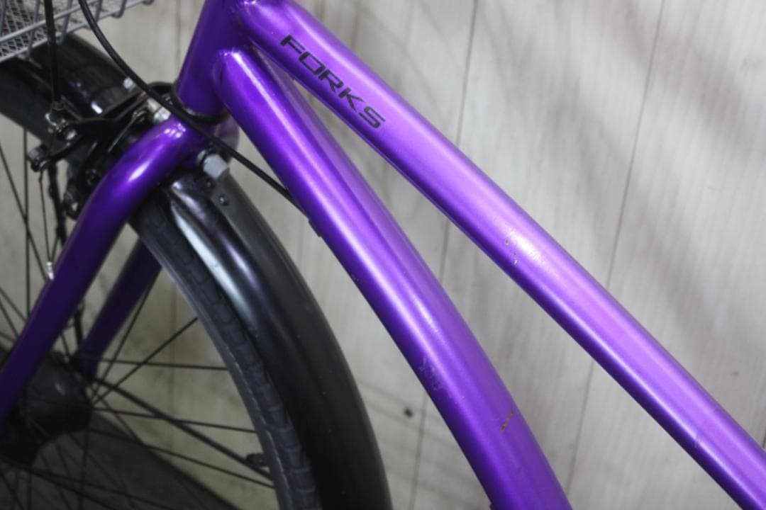 o*5様 FORKS フォルクス 27.5インチ シマノ6速 CITY バイク
