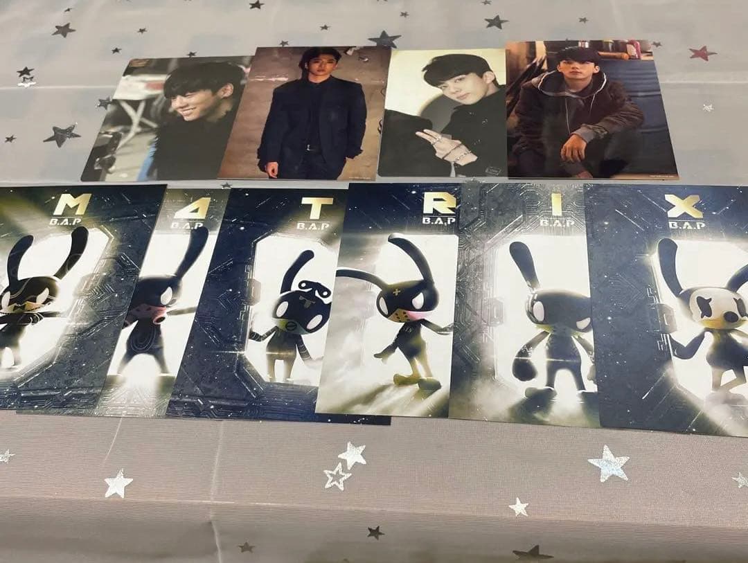 ✰︎B.A.P MATRIX 全員サイン入り 中古品✰︎