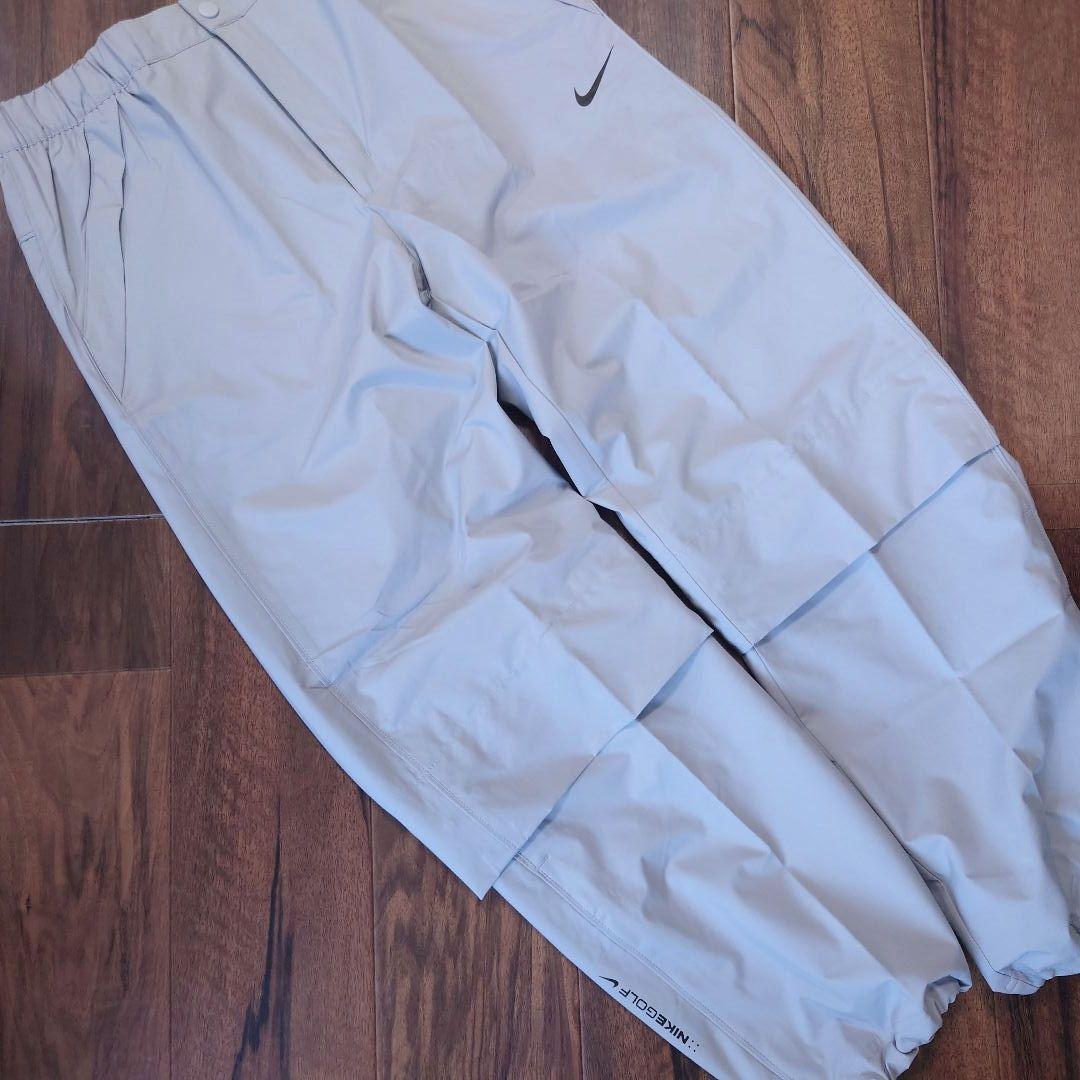 極美品 2way NIKE GOLF セットアップ レインスーツ オールシーズン