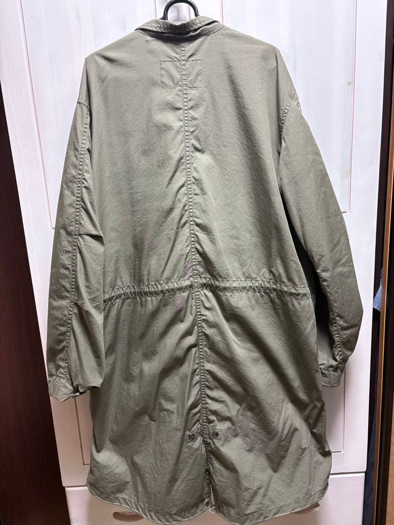 Schott モッズコート オリーブ色