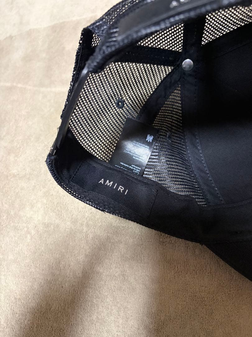 AMIRI キャップ　骨