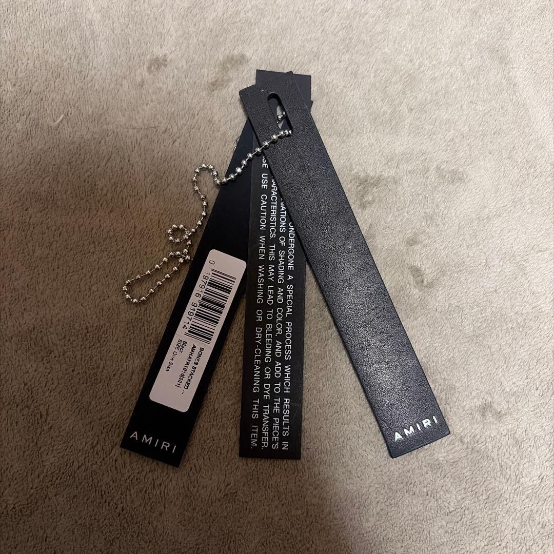 AMIRI キャップ　骨