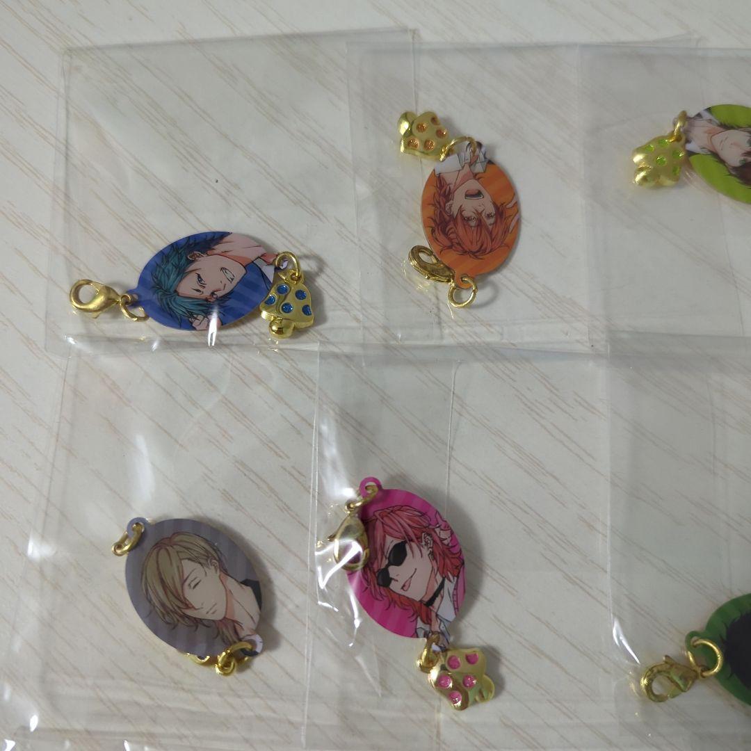 ヤリチン☆ビッチ部 メタルチャームコレクション