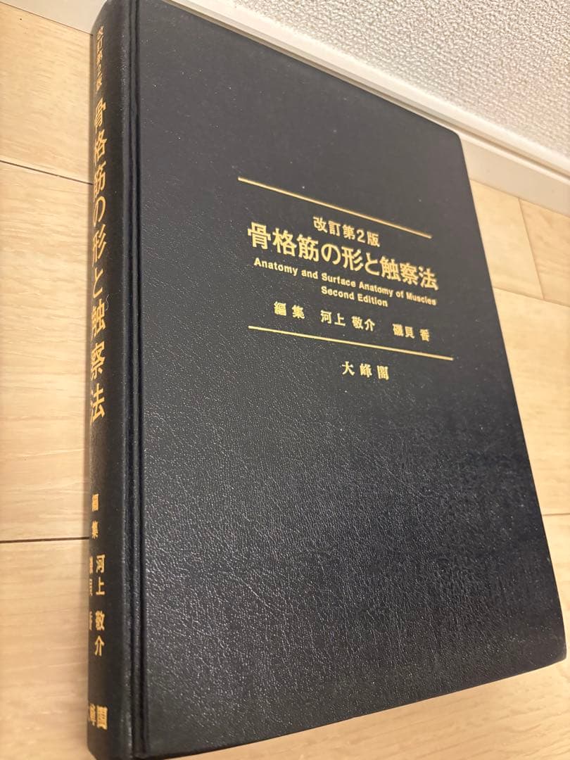 骨格筋の形と触察法 改訂第2版