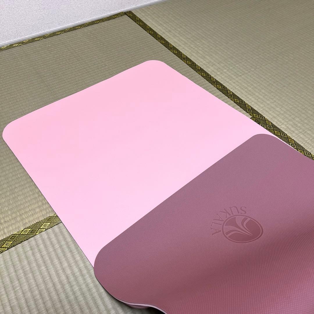 【人気】 SUKALA ヨガマット Yogi Mat Bag 付属 ピンク