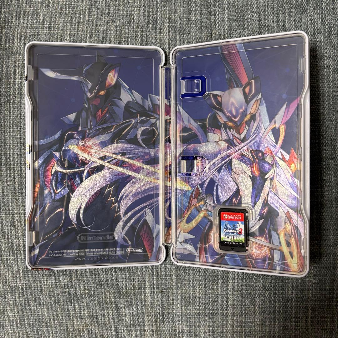 Switchソフト付Xenoblade3 ゼノブレイド3コレクターズエディション